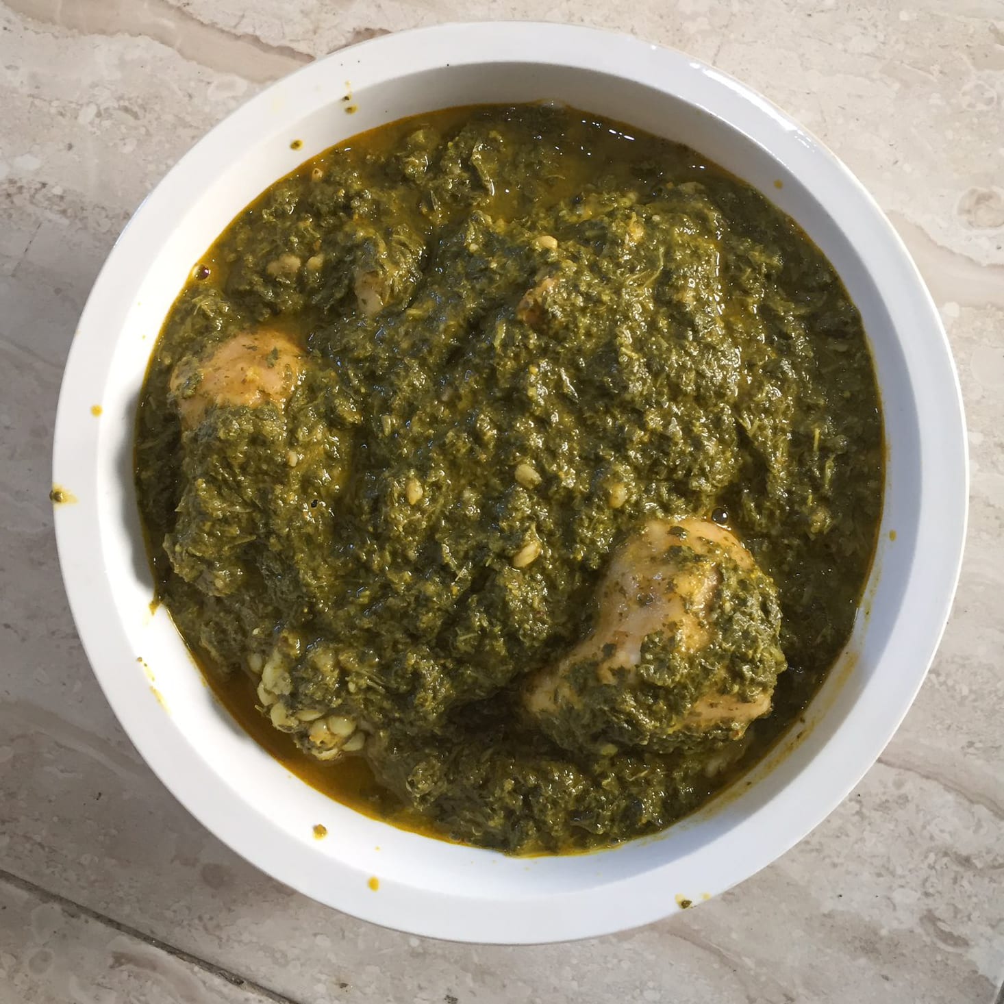 A traditional Equatoguinean dish