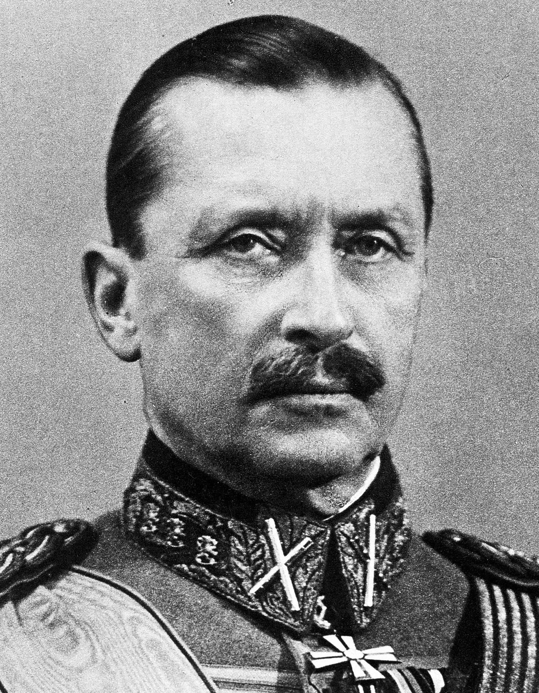 Field Marshal Mannerheim in uniform, photographed in 1940
