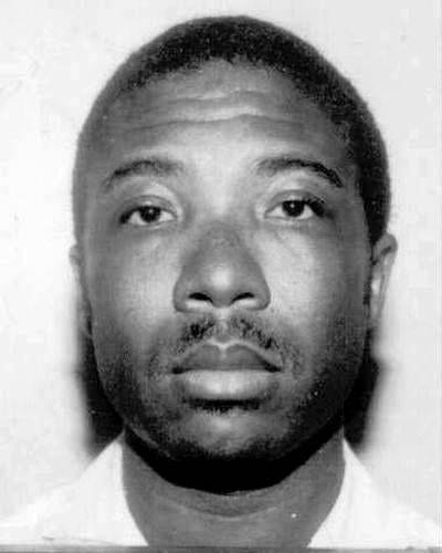A 1984 police mugshot of Charles Taylor